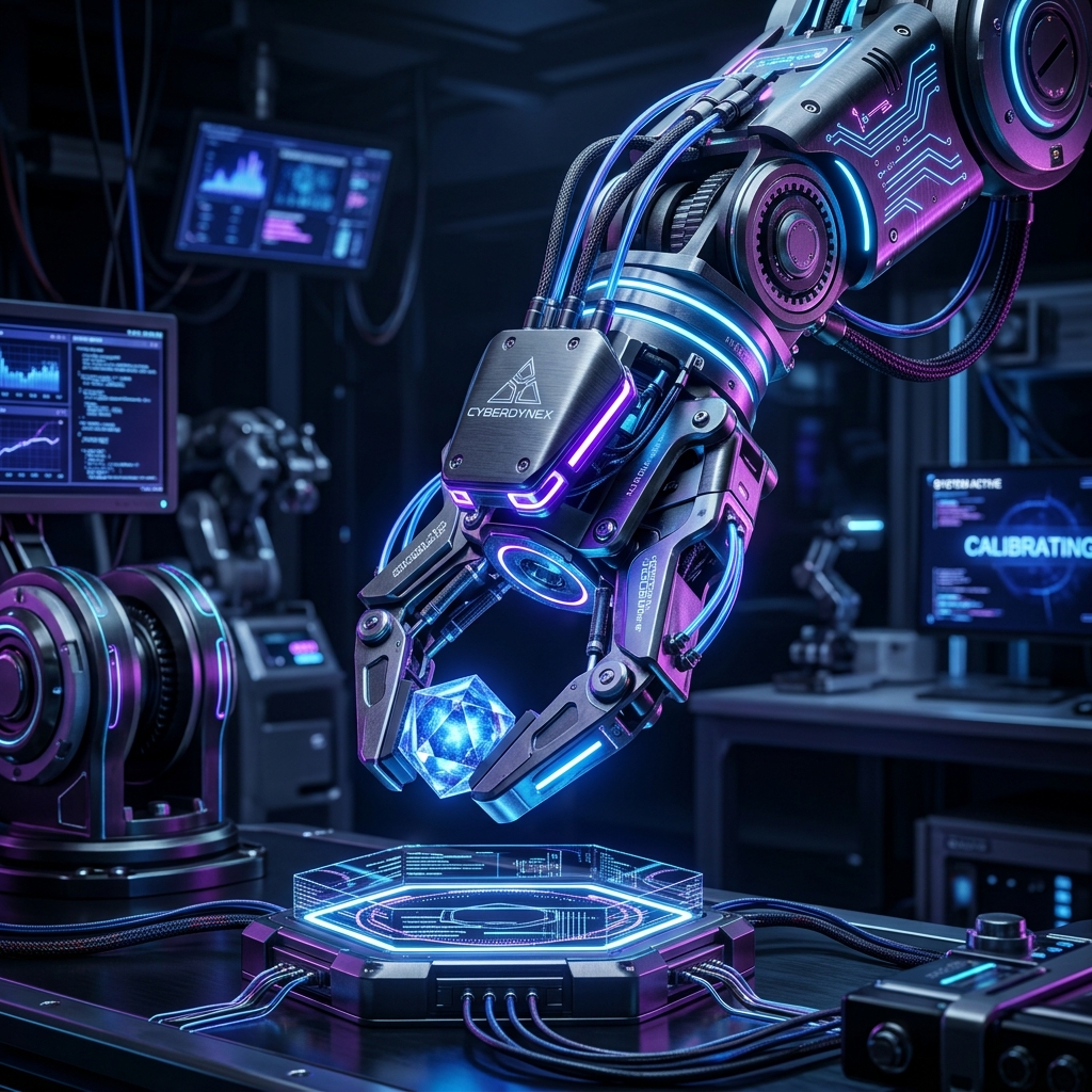 Robotic Claw AI Gripper